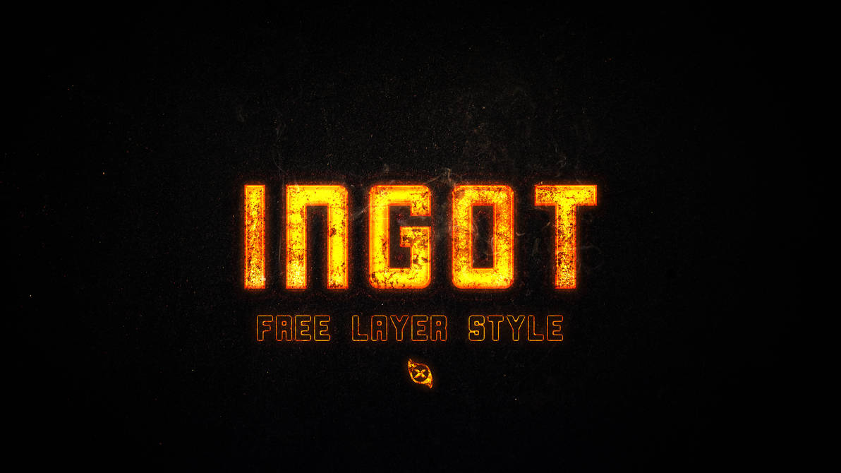 Ingot Layer Style - FREE - by XioxGraphix on DeviantArt