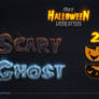 Free Halloween Layer Styles -FREE-