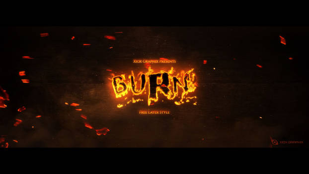 Burn Layer Style -FREE-