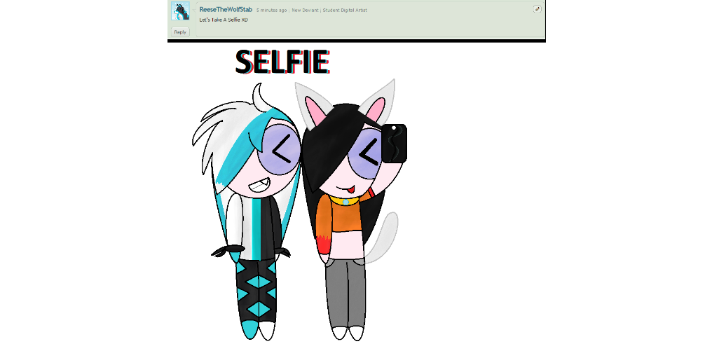 SELFIE by Mizuky10 on DeviantArt