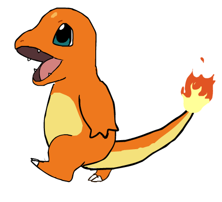 Charmander Walking Animation by Axouldier on DeviantArt