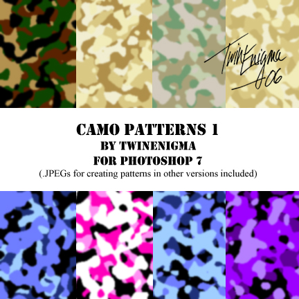 Cool Camo Patterns