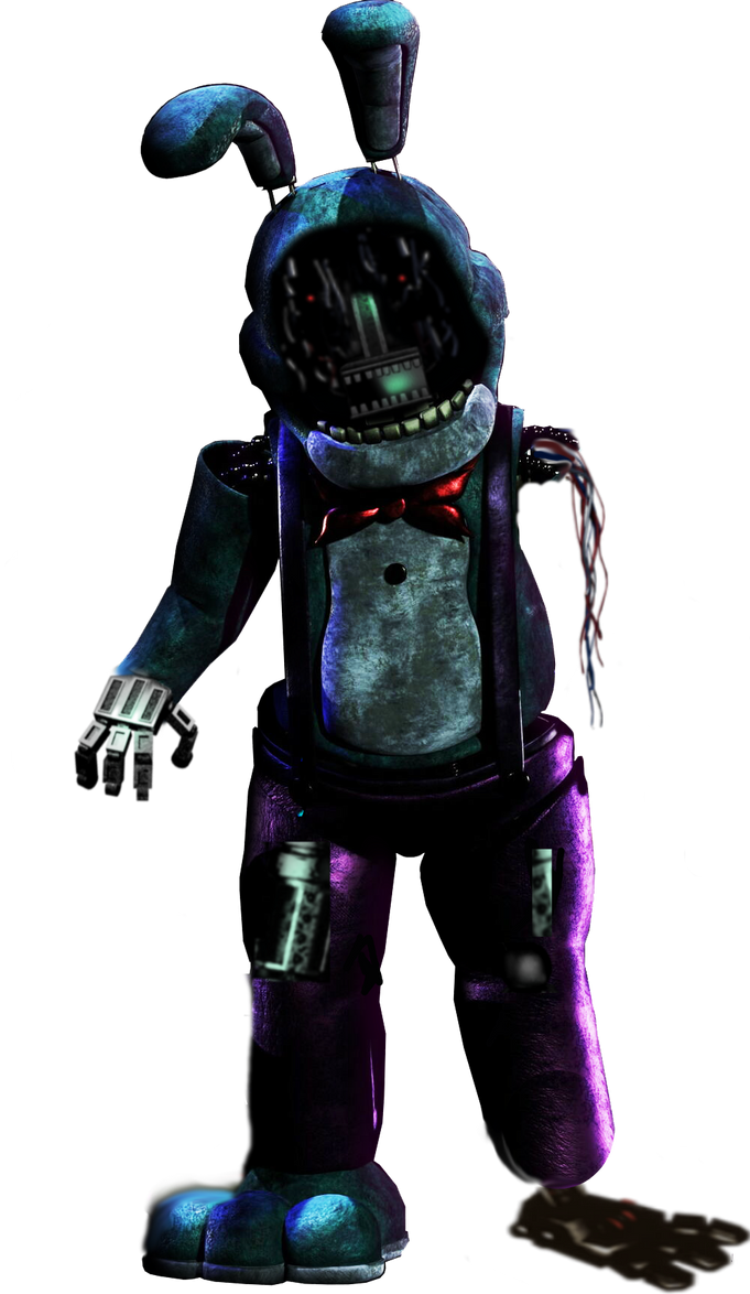 FNAF + Withered Bonnie by FnafMem on DeviantArt