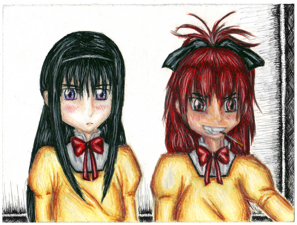 Featured image of post Madohomu Fanfic Read hakuteeee from the story konoha s cheshire cat