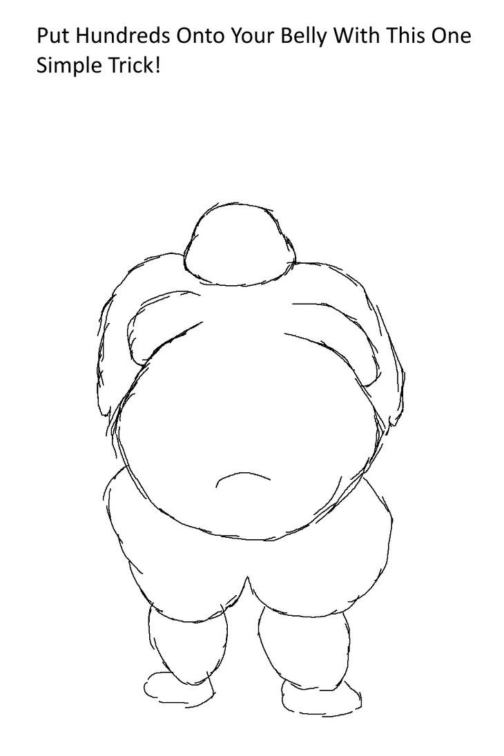 Weight Loss Advert Parody By Fattydrawings On Deviantart