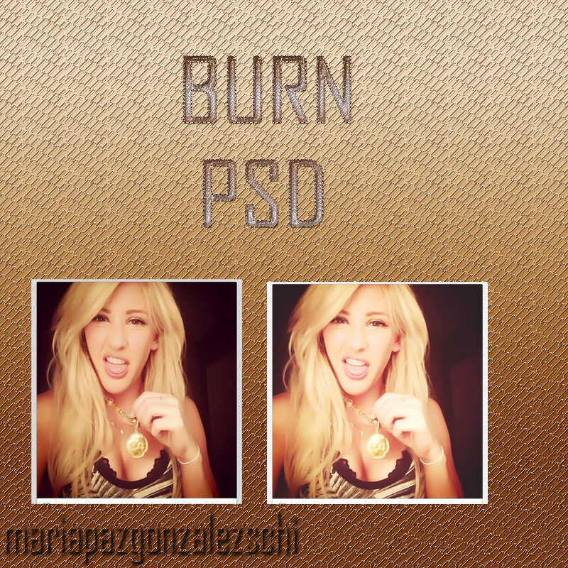 Burn PSD by mariapazgonzalezschi on DeviantArt