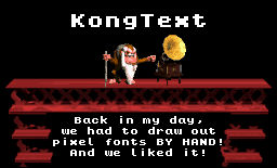 KongText