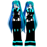 MMD - LAT ''Oracle'' Miku  (FIXING LEGS)