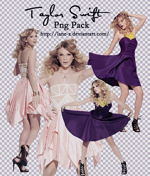 Taylor Swift PNG Pack