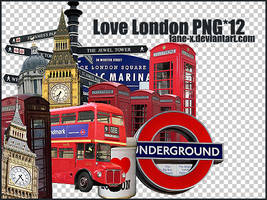 love London PNGx12