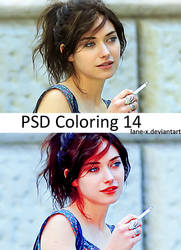 PSD coloring 14