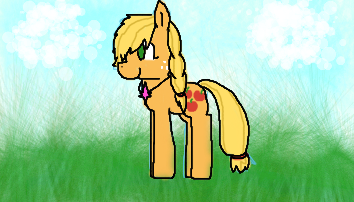 Future Applejack by RainCupcake on DeviantArt