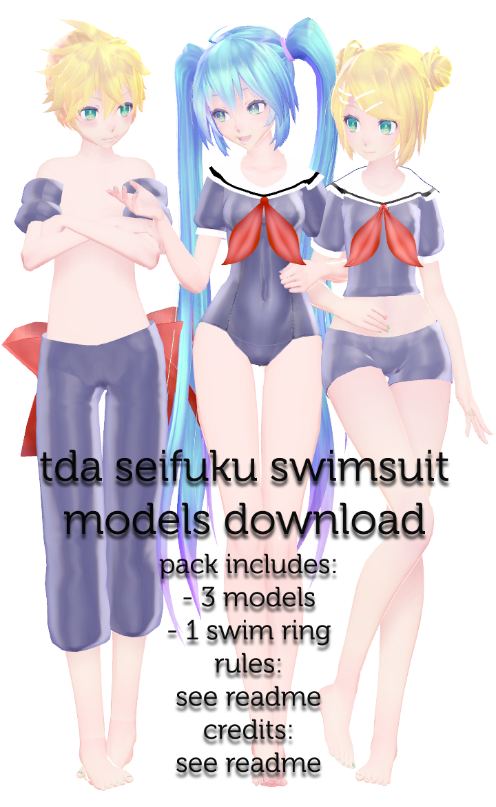 tda seifuku swimsuit vocaloids download !