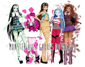 950 watchers gift ~ monster high ghouls download !