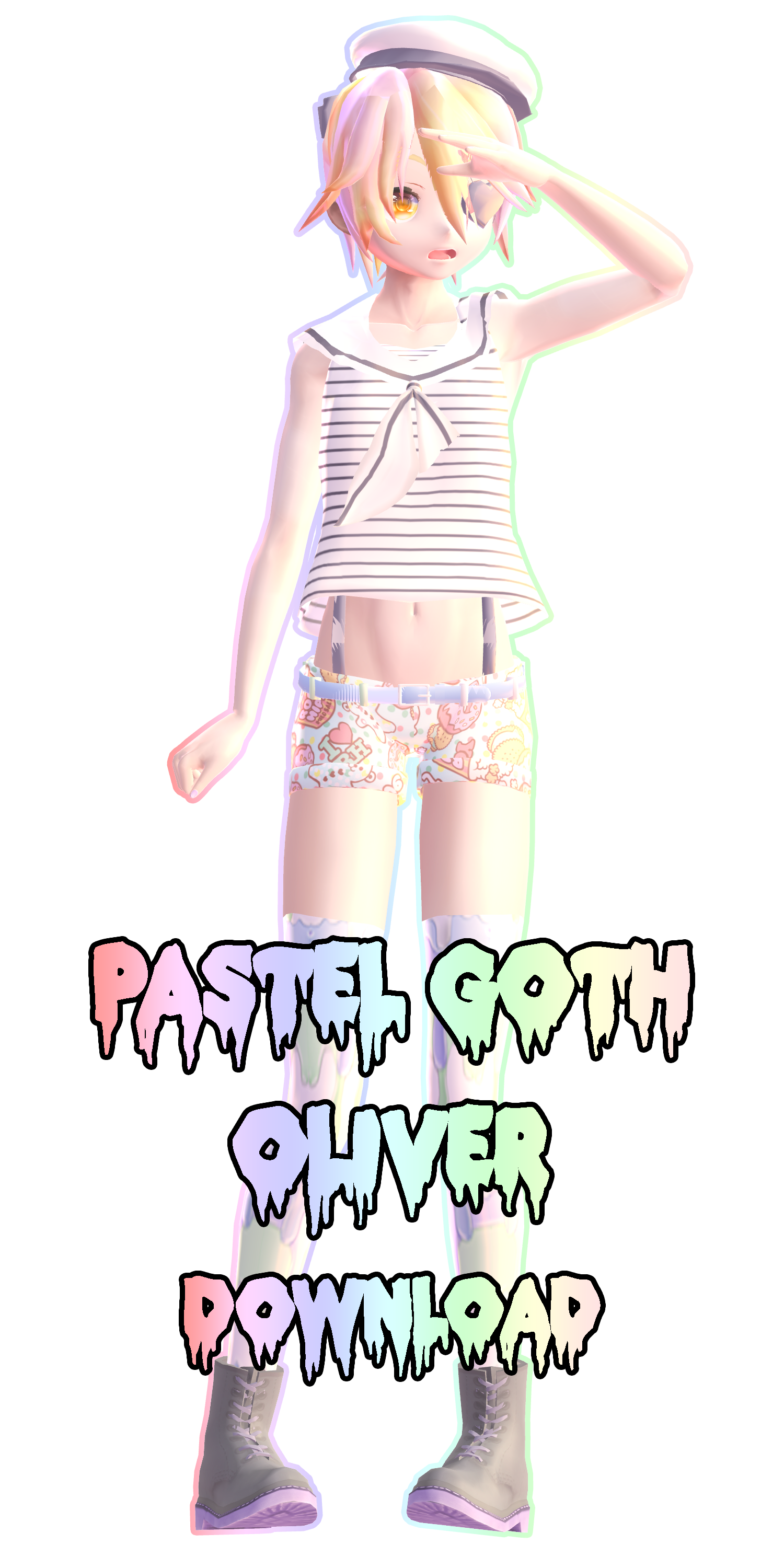 pastel goth oliver download ~ 980 watcher gift