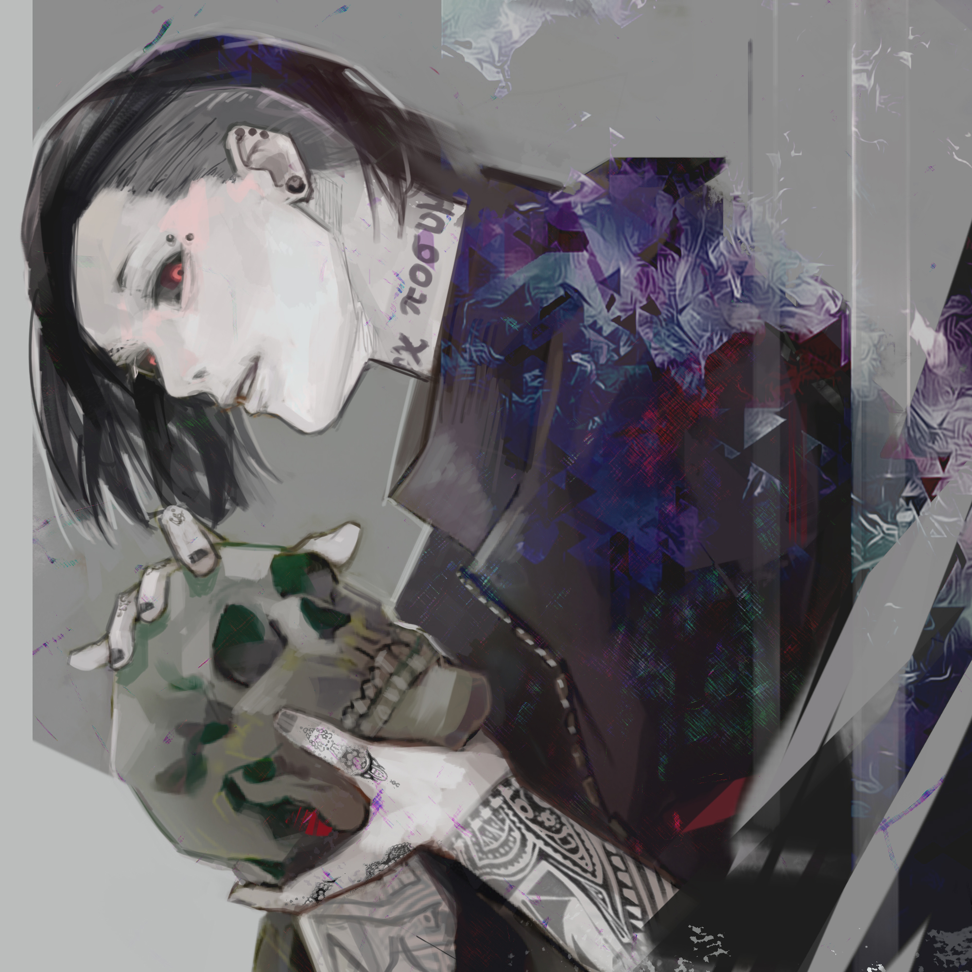 Tokyo Ghoul X Reader On Anime Readerfics Deviantart
