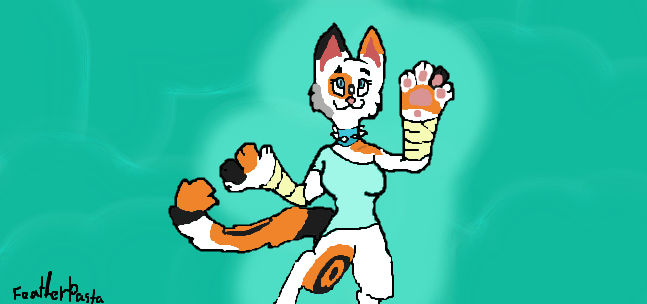 Cami the calico A.K.A my fursona