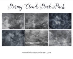 Stormy Clouds Stock Pack