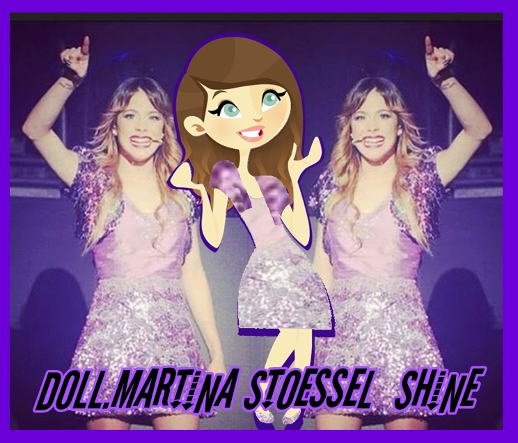 Doll Martina Stoessel Shine