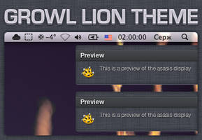 Lion theme for growl