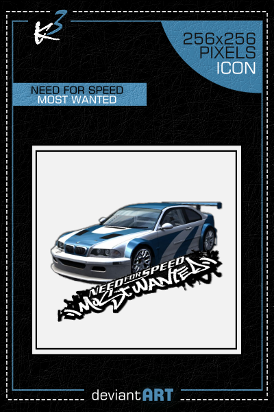 NFS Most Wanted - Icon