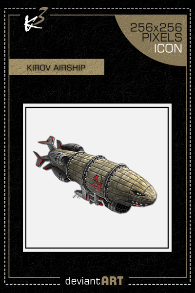 Kirov Airship - Icon