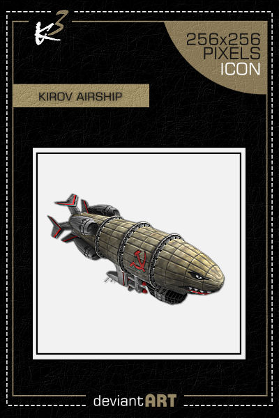 Kirov Airship - Icon by Cavemanly on DeviantArt