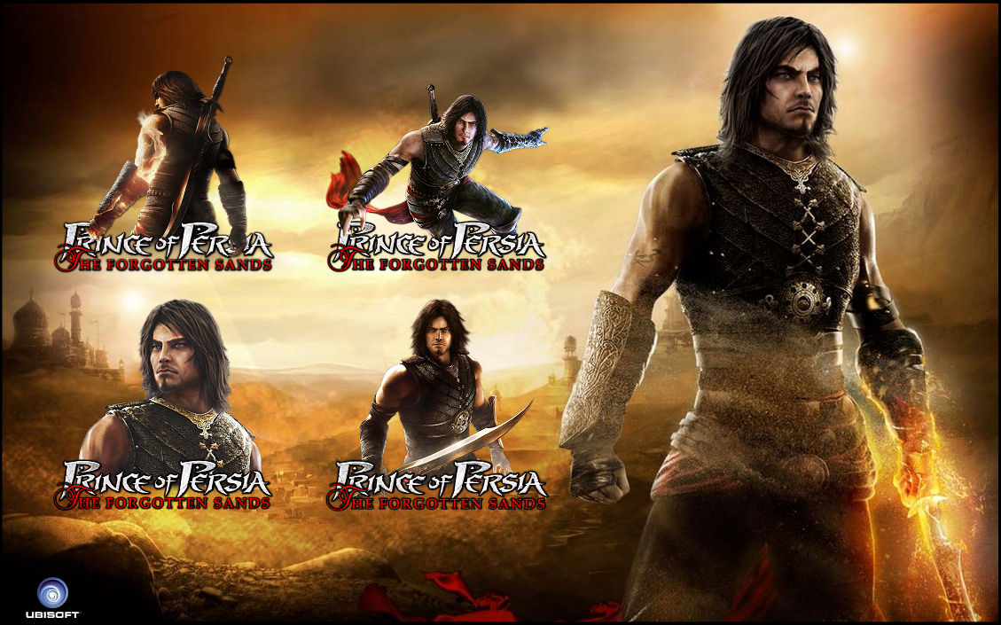 Prince Of Persia The Forgotten Sands Icon Pack By Karim3adel On Deviantart