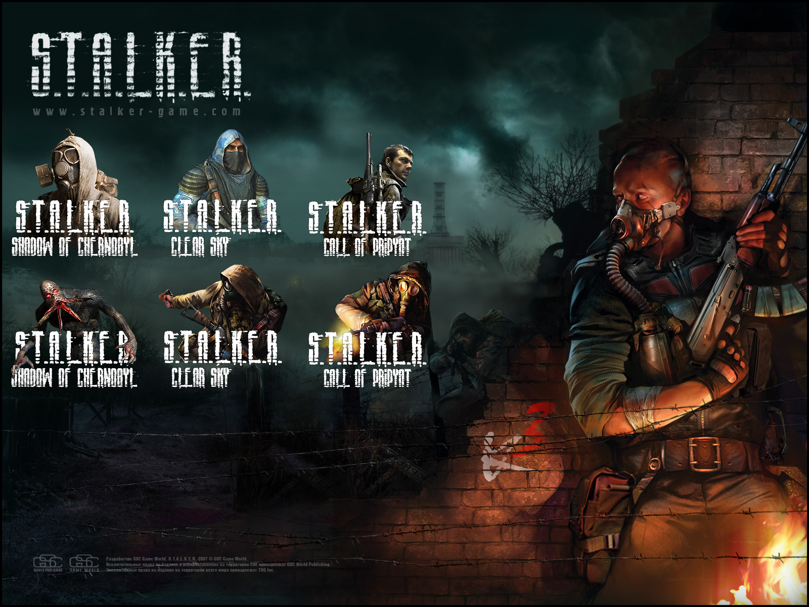 S.T.A.L.K.E.R. Series - Icon Pack