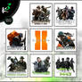 The Call of Duty Series Icon-Pack (2003-2011)