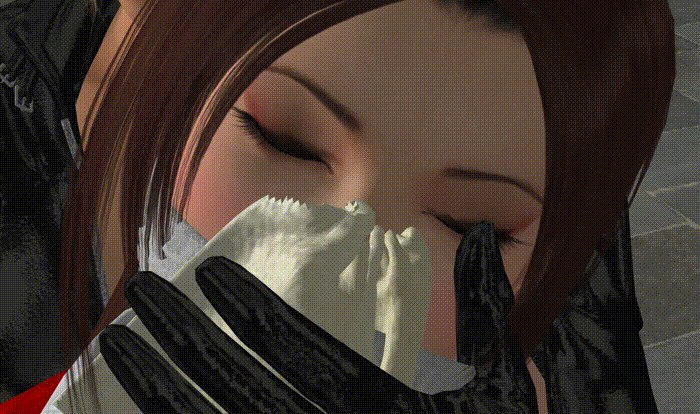 Mai Shiranui Chloroformed Eyeroll Animation By Ordinary Bound On