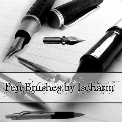 Ischarm Pen Brushes