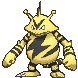 Electabuzz by pokemon3dsprites
