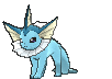 Vaporeon by pokemon3dsprites