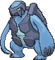 Carracosta by pokemon3dsprites