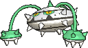Ferrothorn by pokemon3dsprites