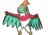 Hawlucha by pokemon3dsprites
