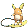 Alolan Raichu #026 by pokemon3dsprites