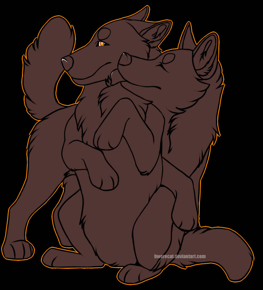 Featured image of post Chibi Wolf Couple Base
