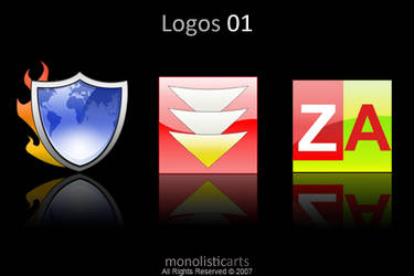 Logos 01 icons and png