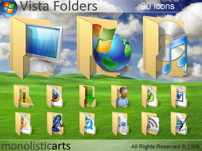 Vista Folders