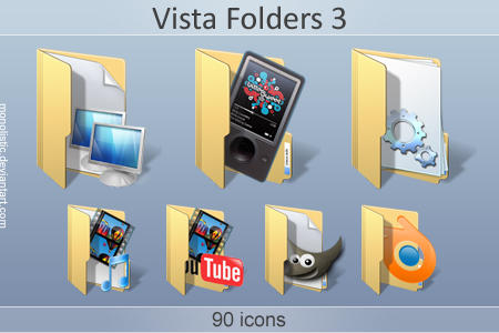 Vista Folders 3