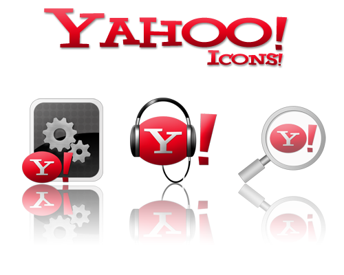 Yahoo icons by monolistic on DeviantArt