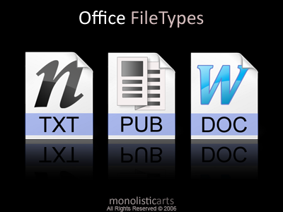 Office FileTypes by monolistic