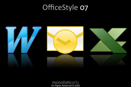 OfficeStyle 07 icons