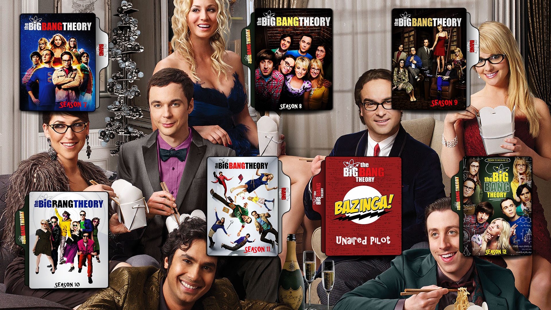 Big Bang Theory Part 2 by pilot805 on DeviantArt