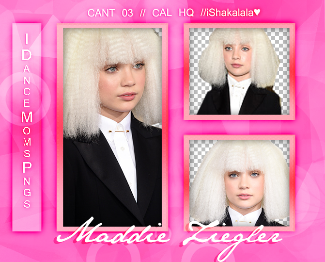 +//Pack png Maddie Ziegler