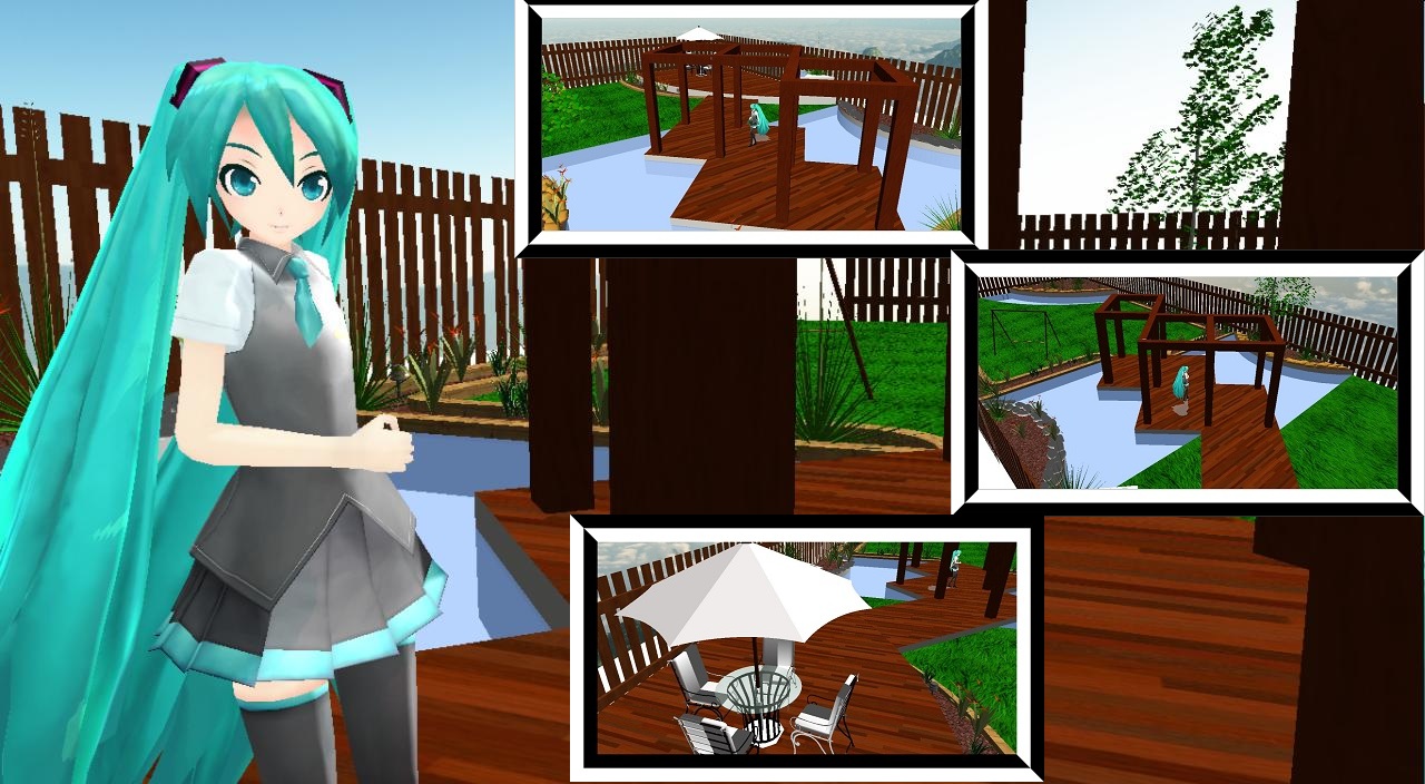 Garden by G123u on DeviantArt
