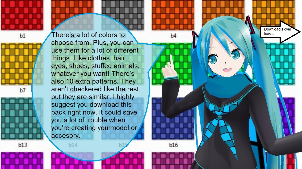 Checkered Patterns by G123u