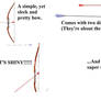 Bow and Arrows